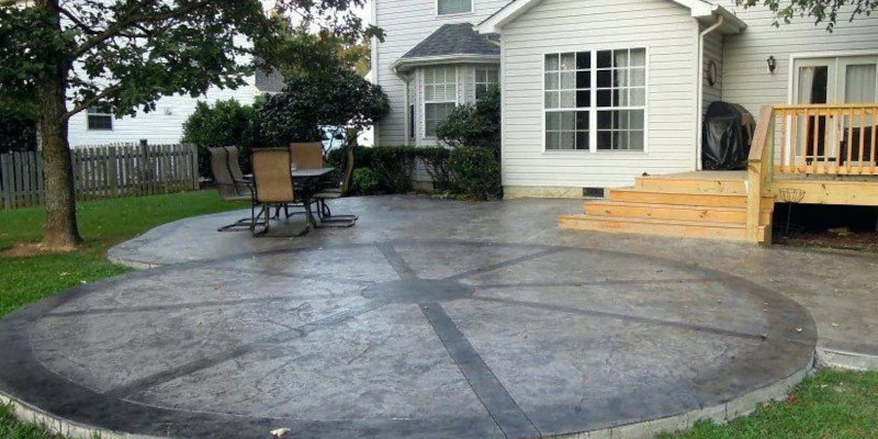 Residential Concrete in Huntersville, North Carolina