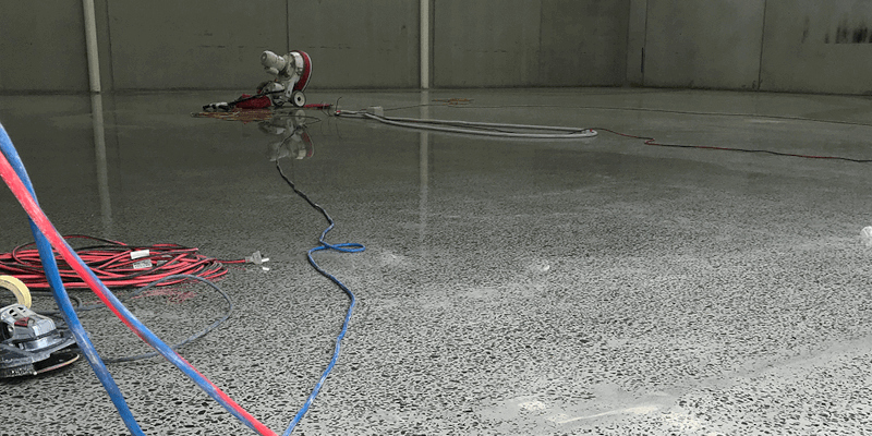 Commercial Concrete in Huntersville, North Carolina