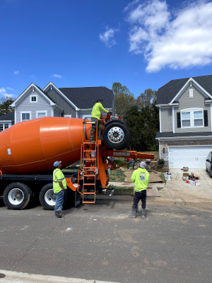 Concrete Company in Huntersville, North Carolina