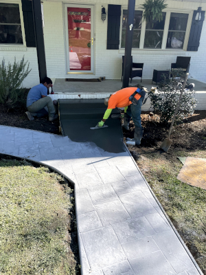 Concrete Services in Huntersville, North Carolina